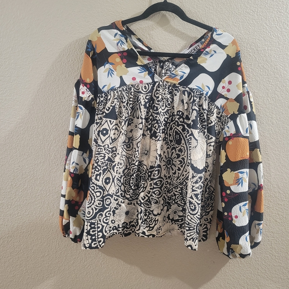 Colorful Patterned Dress
